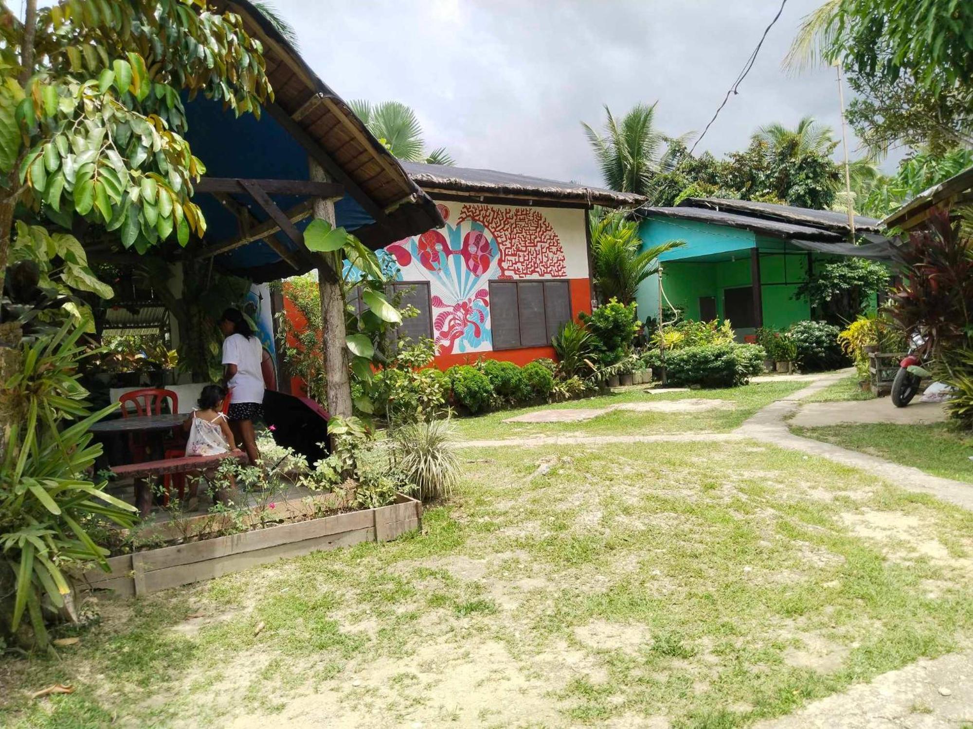 Charity Pension House San Vicente  Luaran gambar